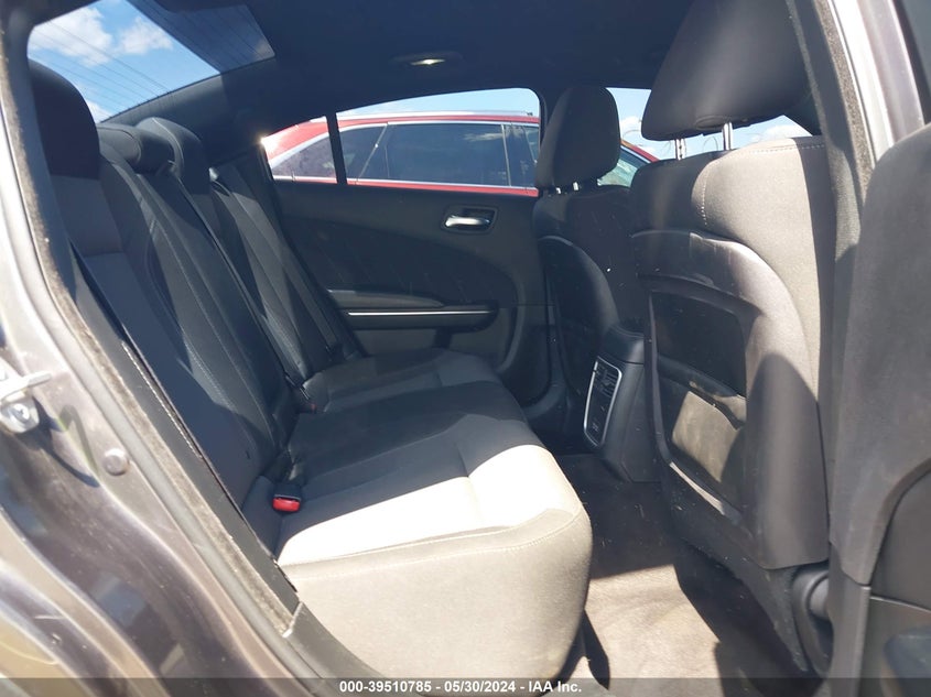 2017 Dodge Charger Sxt Awd VIN: 2C3CDXJG7HH630745 Lot: 39510785