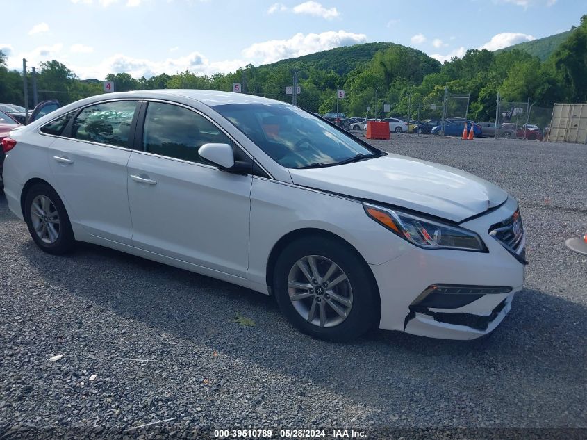 2015 Hyundai Sonata Se VIN: 5NPE24AF9FH120305 Lot: 39510789