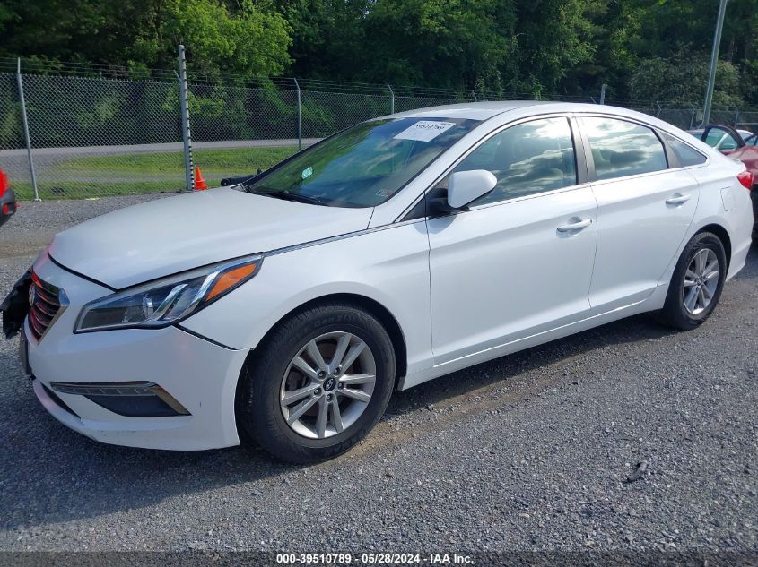 2015 Hyundai Sonata Se VIN: 5NPE24AF9FH120305 Lot: 39510789