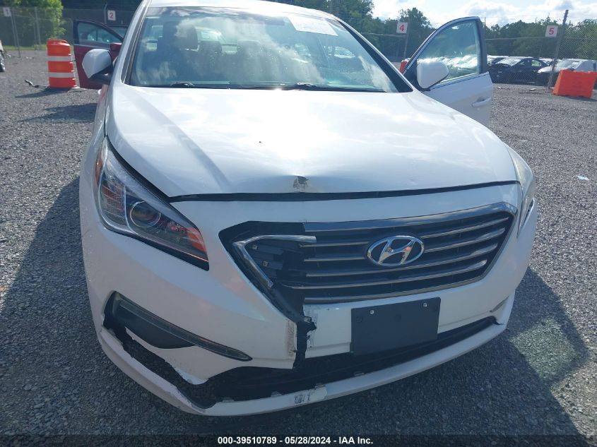 2015 Hyundai Sonata Se VIN: 5NPE24AF9FH120305 Lot: 39510789