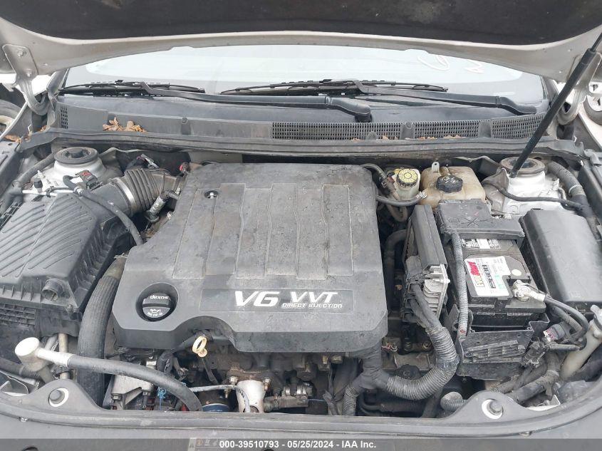 2013 Buick Lacrosse Leather Group VIN: 1G4GC5E35DF334321 Lot: 39510793