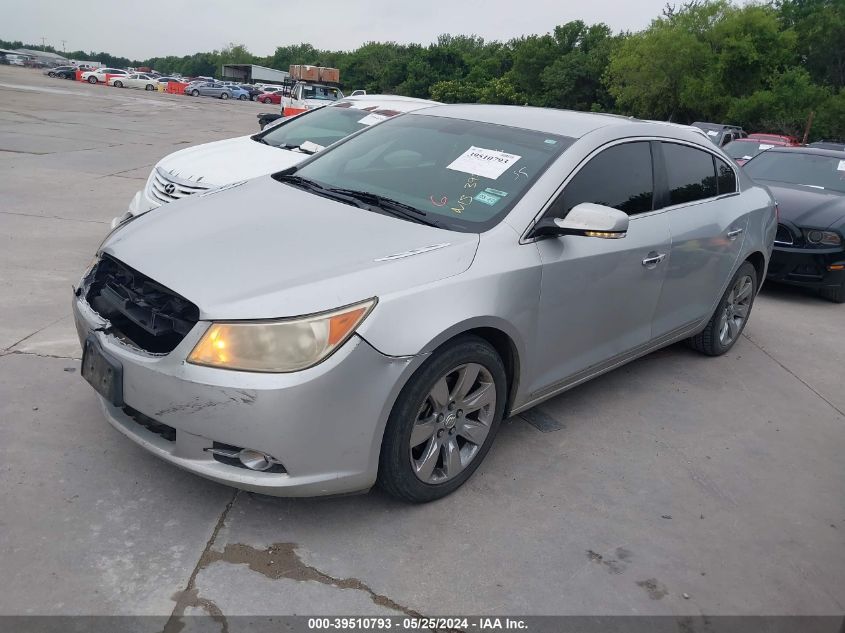 2013 Buick Lacrosse Leather Group VIN: 1G4GC5E35DF334321 Lot: 39510793