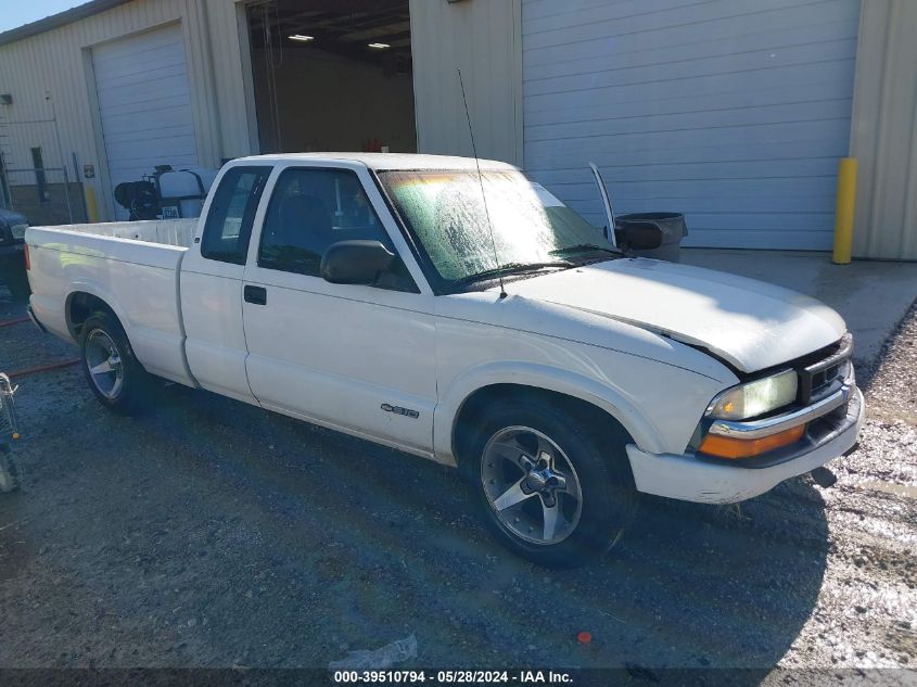 2003 Chevrolet S Truck S10 VIN: 1GCCS19X238124631 Lot: 39510794