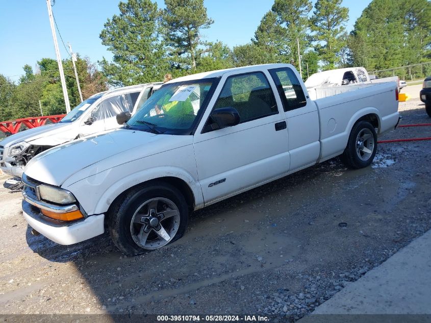 2003 Chevrolet S Truck S10 VIN: 1GCCS19X238124631 Lot: 39510794