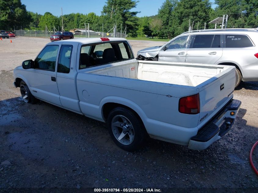 2003 Chevrolet S Truck S10 VIN: 1GCCS19X238124631 Lot: 39510794