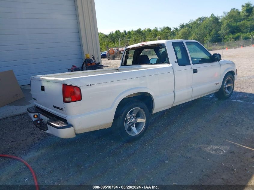 2003 Chevrolet S Truck S10 VIN: 1GCCS19X238124631 Lot: 39510794