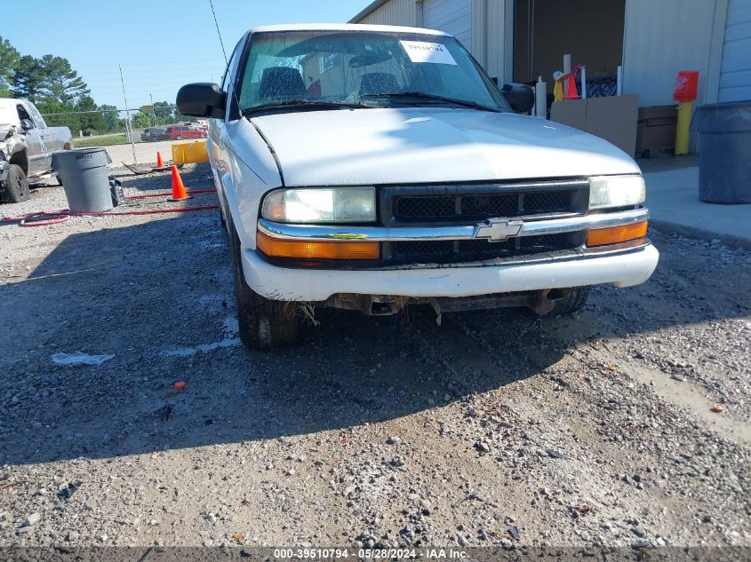 2003 Chevrolet S Truck S10 VIN: 1GCCS19X238124631 Lot: 39510794