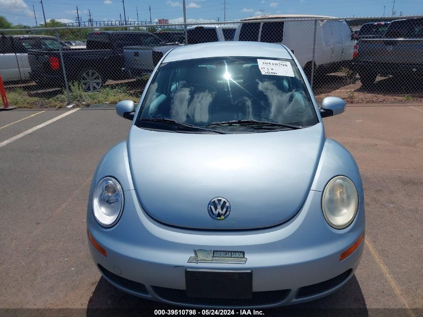 2010 Volkswagen New Beetle 2.5L VIN: 3VWPG3AG7AM007398 Lot: 39510798