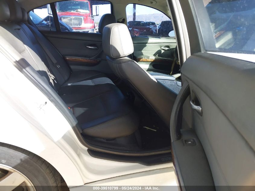 2006 BMW 325I VIN: WBAVB17526NK36522 Lot: 39510799