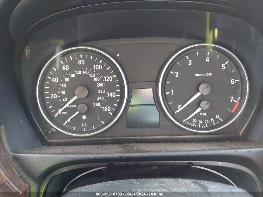 2006 BMW 325I VIN: WBAVB17526NK36522 Lot: 39510799