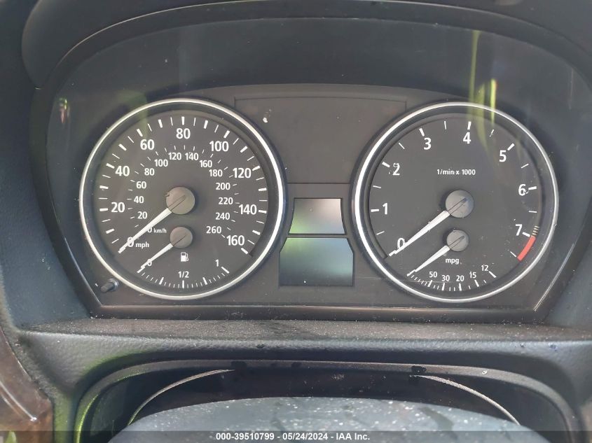 2006 BMW 325I VIN: WBAVB17526NK36522 Lot: 39510799