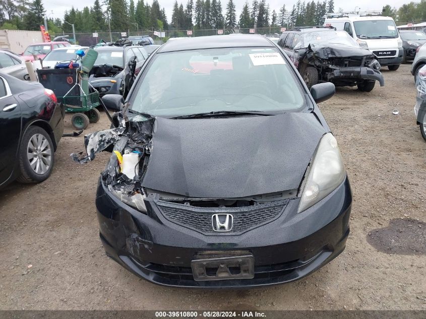 2011 Honda Fit VIN: JHMGE8H32BC028931 Lot: 39510800