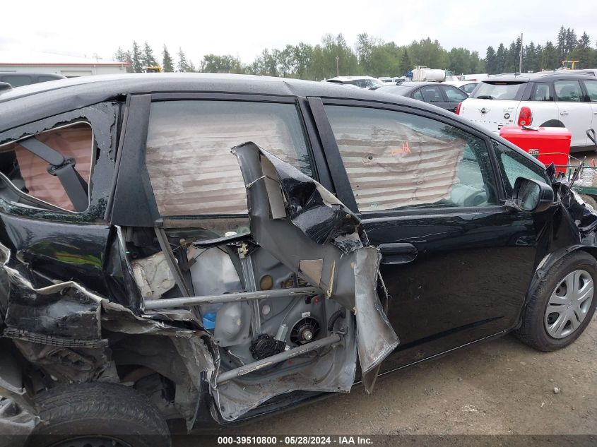 2011 Honda Fit VIN: JHMGE8H32BC028931 Lot: 39510800