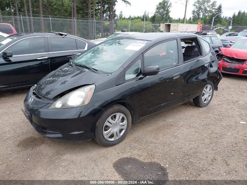 2011 Honda Fit VIN: JHMGE8H32BC028931 Lot: 39510800