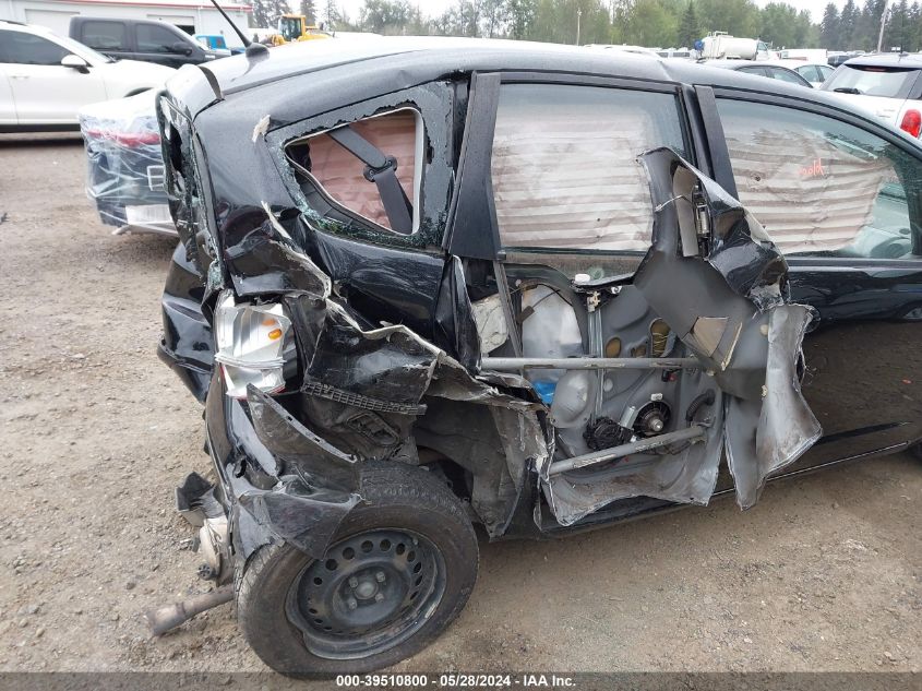 2011 Honda Fit VIN: JHMGE8H32BC028931 Lot: 39510800