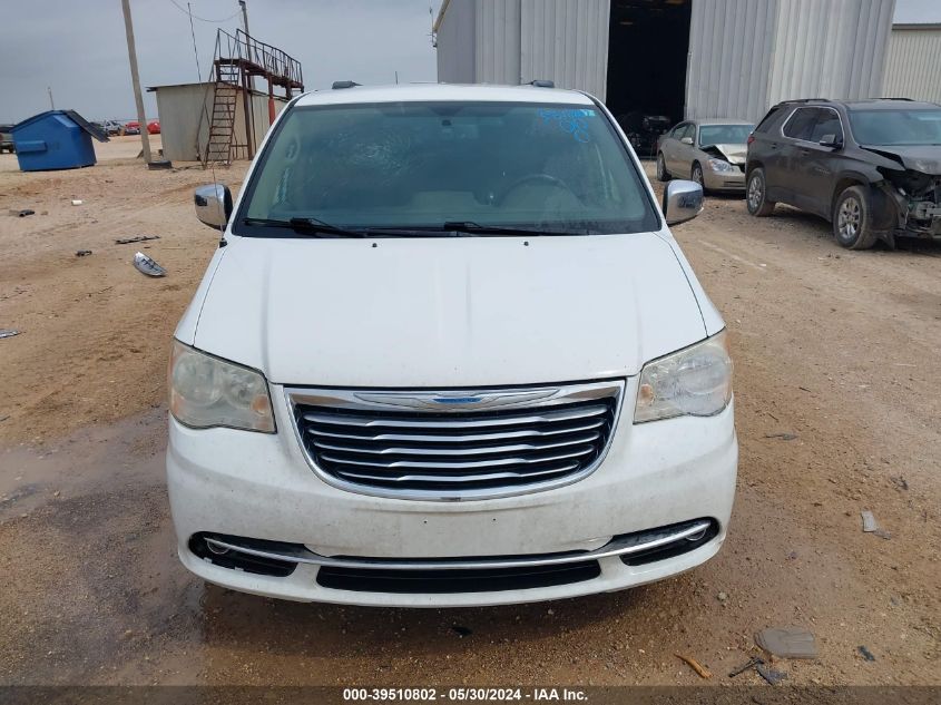 2013 Chrysler Town & Country Touring-L VIN: 2C4RC1CG3DR816323 Lot: 39510802