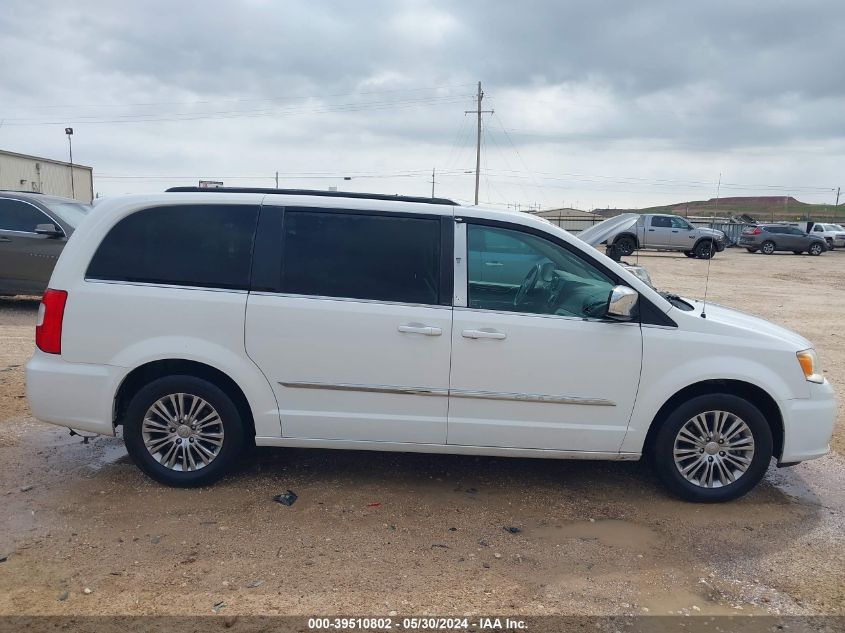 2013 Chrysler Town & Country Touring-L VIN: 2C4RC1CG3DR816323 Lot: 39510802