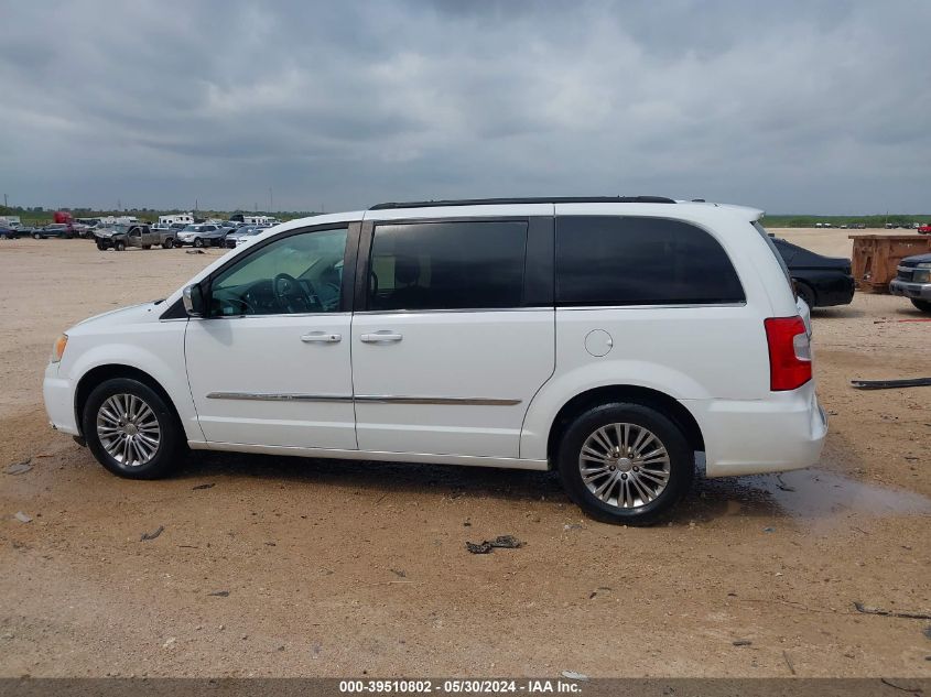 2013 Chrysler Town & Country Touring-L VIN: 2C4RC1CG3DR816323 Lot: 39510802