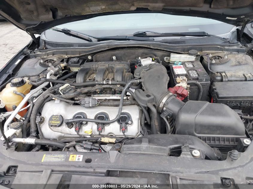 2012 Ford Fusion Sport VIN: 3FAHP0KC2CR294789 Lot: 39510803