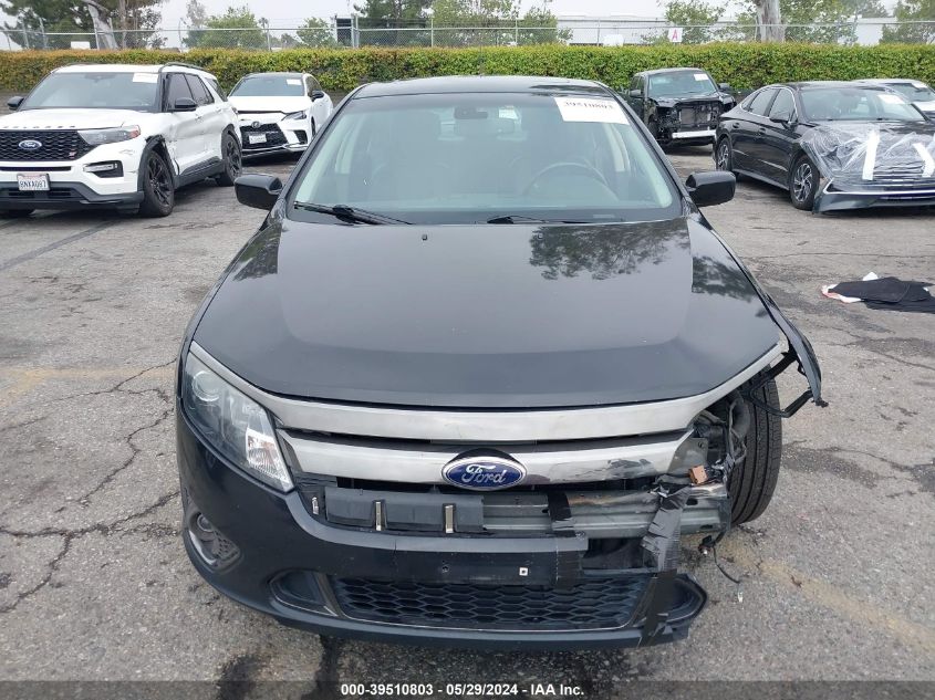 2012 Ford Fusion Sport VIN: 3FAHP0KC2CR294789 Lot: 39510803