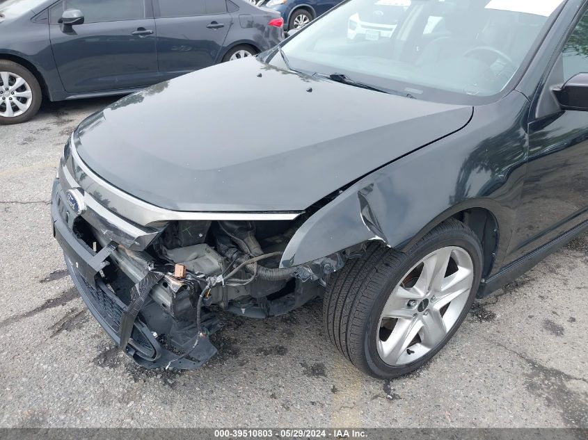 2012 Ford Fusion Sport VIN: 3FAHP0KC2CR294789 Lot: 39510803