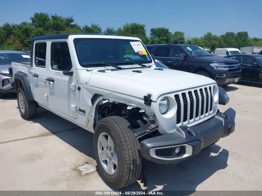 2023 Jeep Gladiator Sport S 4X4 VIN: 1C6HJTAG0PL534032 Lot: 39510804