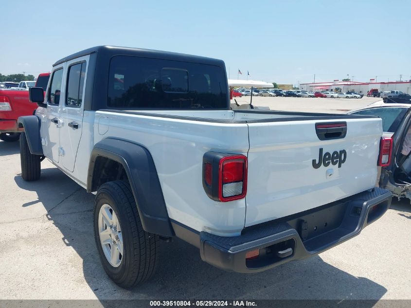 2023 Jeep Gladiator Sport S 4X4 VIN: 1C6HJTAG0PL534032 Lot: 39510804