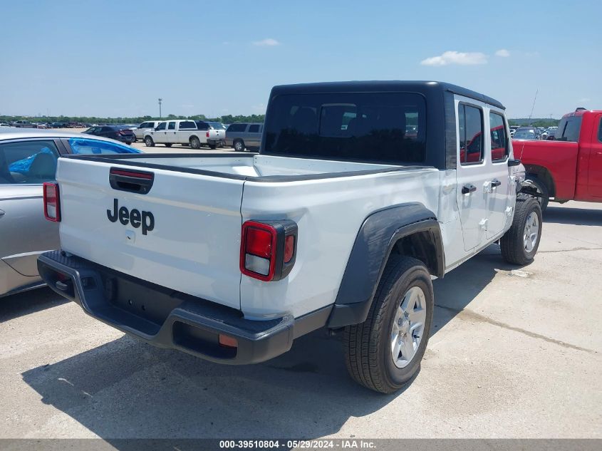 2023 Jeep Gladiator Sport S 4X4 VIN: 1C6HJTAG0PL534032 Lot: 39510804