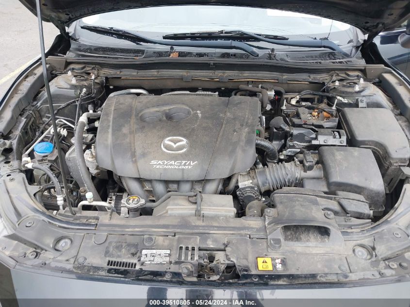 2014 Mazda Mazda3 I Grand Touring VIN: JM1BM1M71E1199829 Lot: 39510805