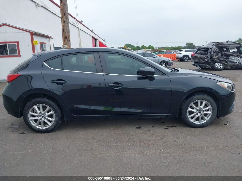 2014 Mazda Mazda3 I Grand Touring VIN: JM1BM1M71E1199829 Lot: 39510805