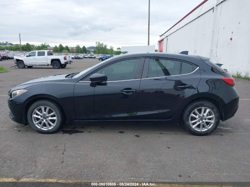 2014 Mazda Mazda3 I Grand Touring VIN: JM1BM1M71E1199829 Lot: 39510805