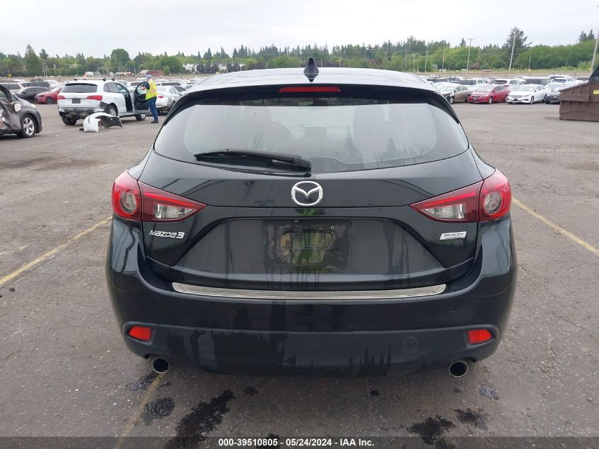 2014 Mazda Mazda3 I Grand Touring VIN: JM1BM1M71E1199829 Lot: 39510805