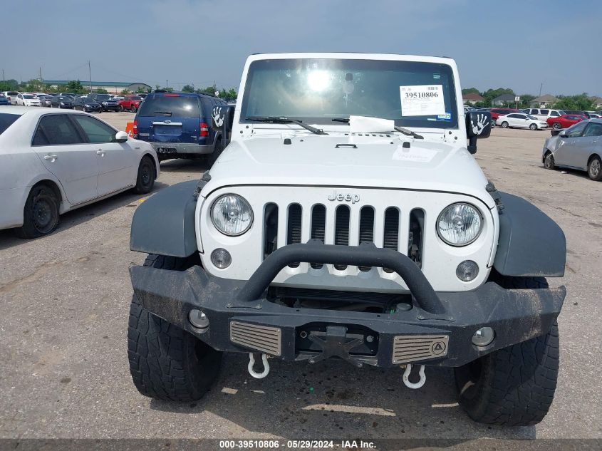 2015 Jeep Wrangler Unlimited Sport VIN: 1C4BJWDG4FL759659 Lot: 39510806