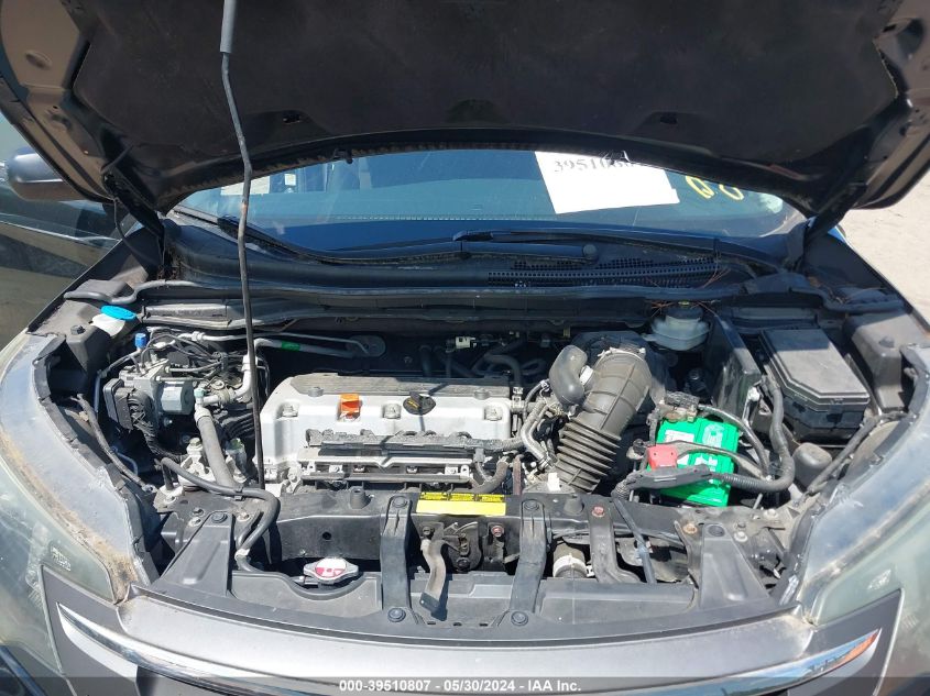 2014 Honda Cr-V Lx VIN: 2HKRM3H37EH565674 Lot: 39510807