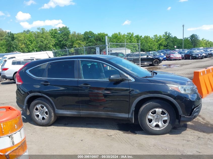 2014 Honda Cr-V Lx VIN: 2HKRM3H37EH565674 Lot: 39510807