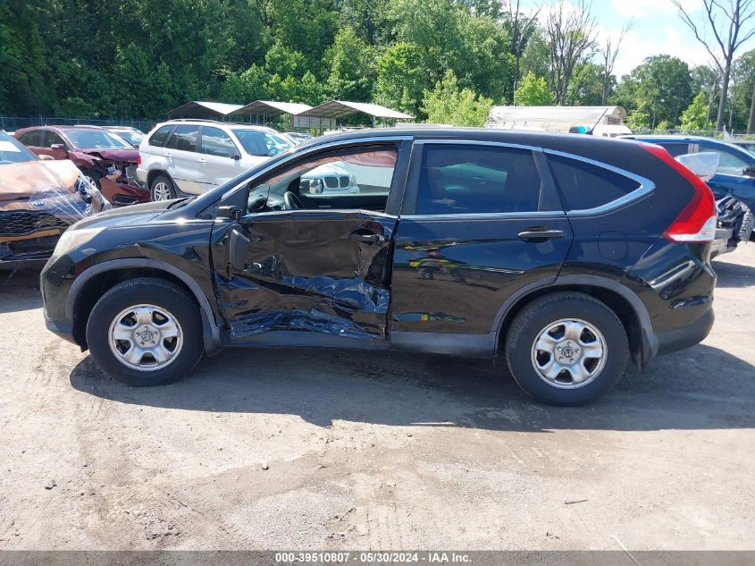 2014 Honda Cr-V Lx VIN: 2HKRM3H37EH565674 Lot: 39510807