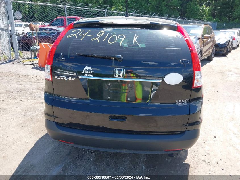 2014 Honda Cr-V Lx VIN: 2HKRM3H37EH565674 Lot: 39510807