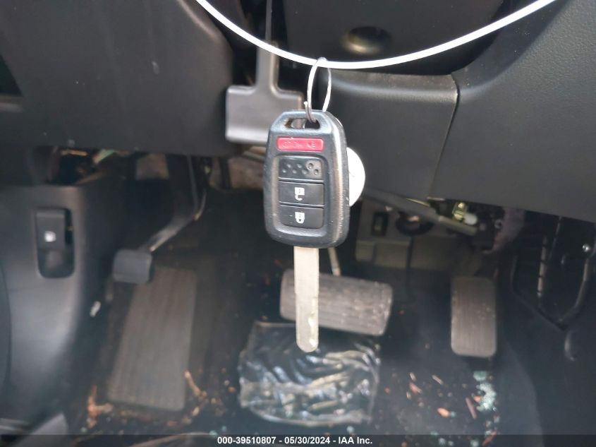 2014 Honda Cr-V Lx VIN: 2HKRM3H37EH565674 Lot: 39510807