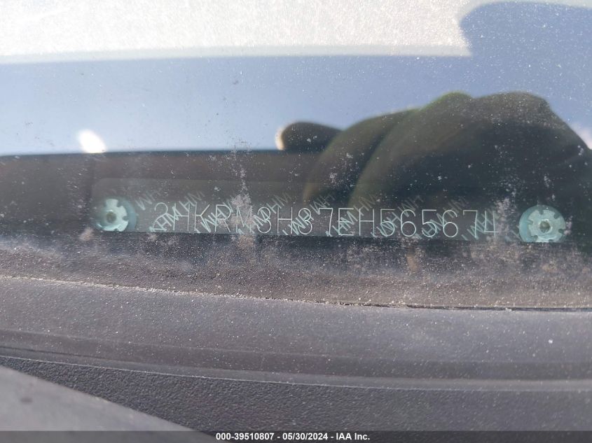 2014 Honda Cr-V Lx VIN: 2HKRM3H37EH565674 Lot: 39510807