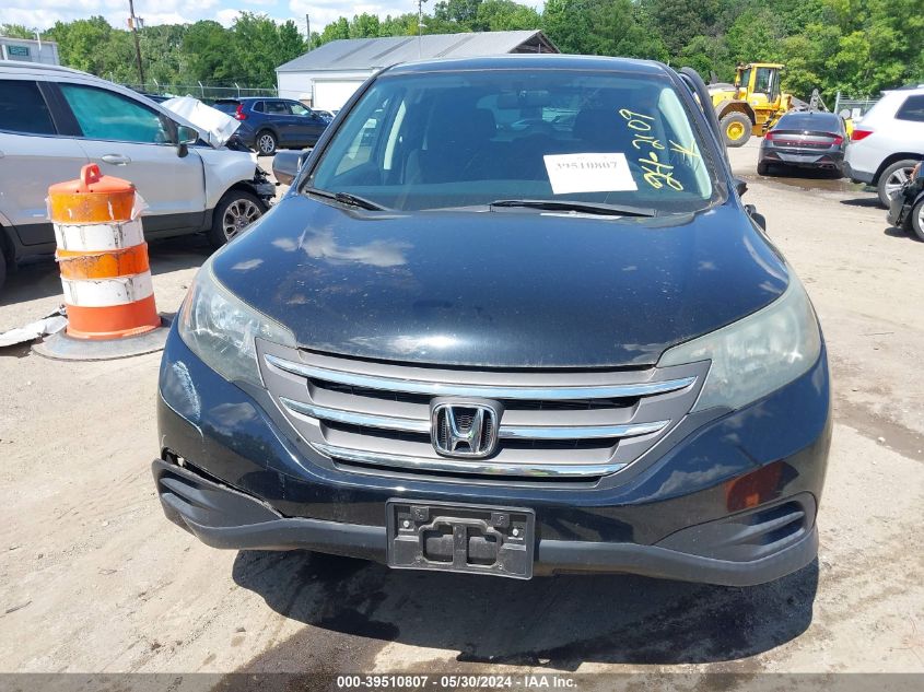 2014 Honda Cr-V Lx VIN: 2HKRM3H37EH565674 Lot: 39510807