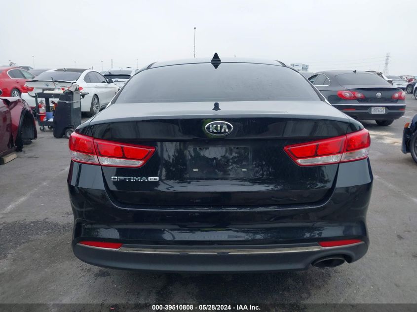 2017 Kia Optima Lx VIN: 5XXGT4L32HG150561 Lot: 39510808