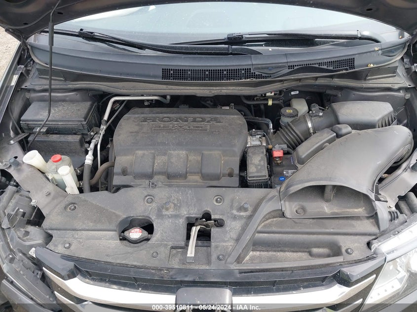 2014 Honda Odyssey Ex VIN: 5FNRL5H49EB095590 Lot: 39510811