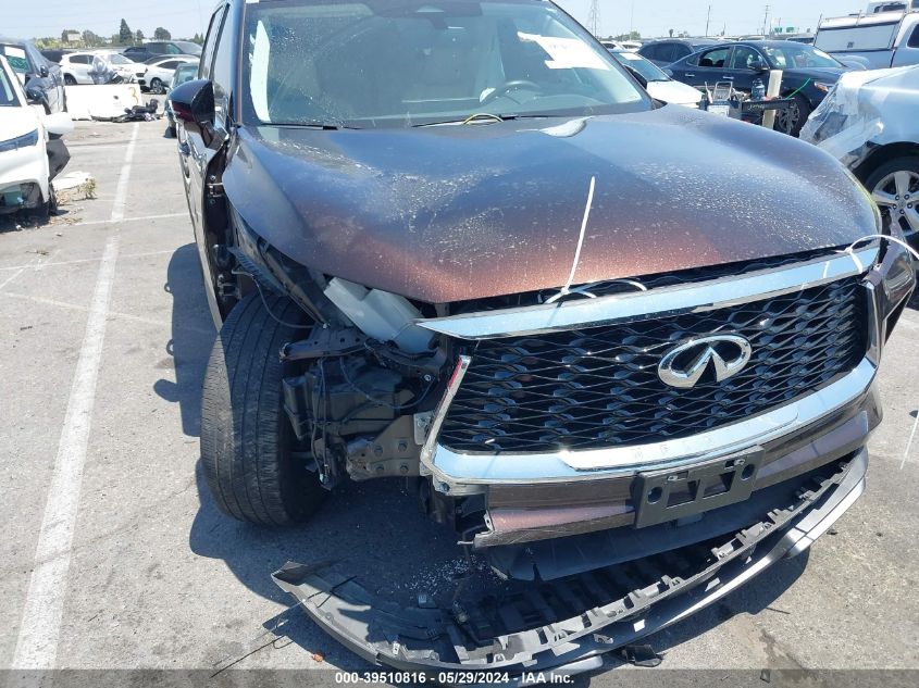 2022 Infiniti Qx60 Luxe VIN: 5N1DL1FR2NC342071 Lot: 39510816