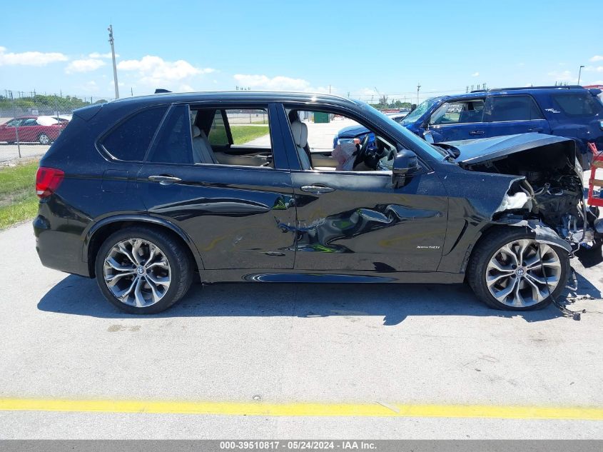 2014 BMW X5 xDrive50I VIN: 5UXKR6C55E0J72085 Lot: 39510817