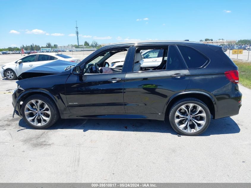 2014 BMW X5 xDrive50I VIN: 5UXKR6C55E0J72085 Lot: 39510817