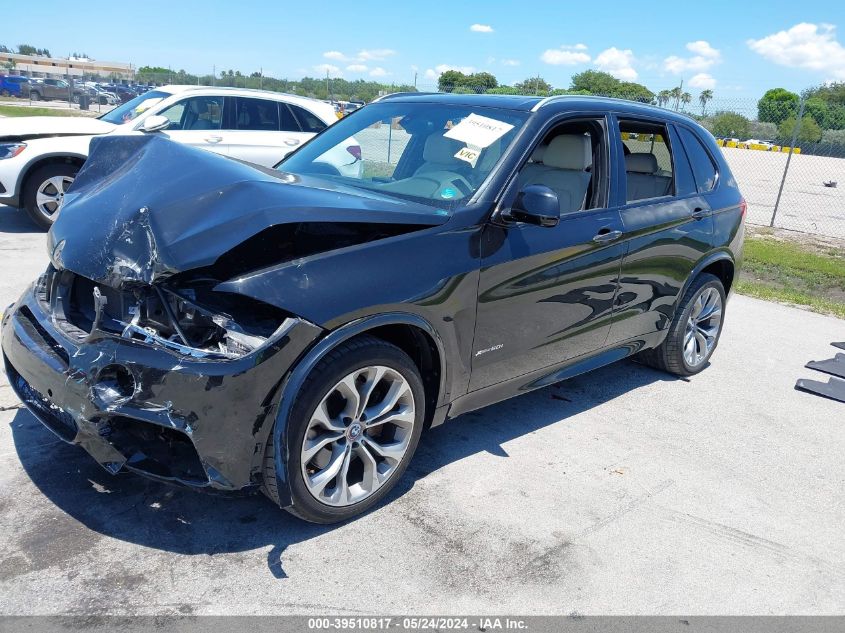 2014 BMW X5 xDrive50I VIN: 5UXKR6C55E0J72085 Lot: 39510817