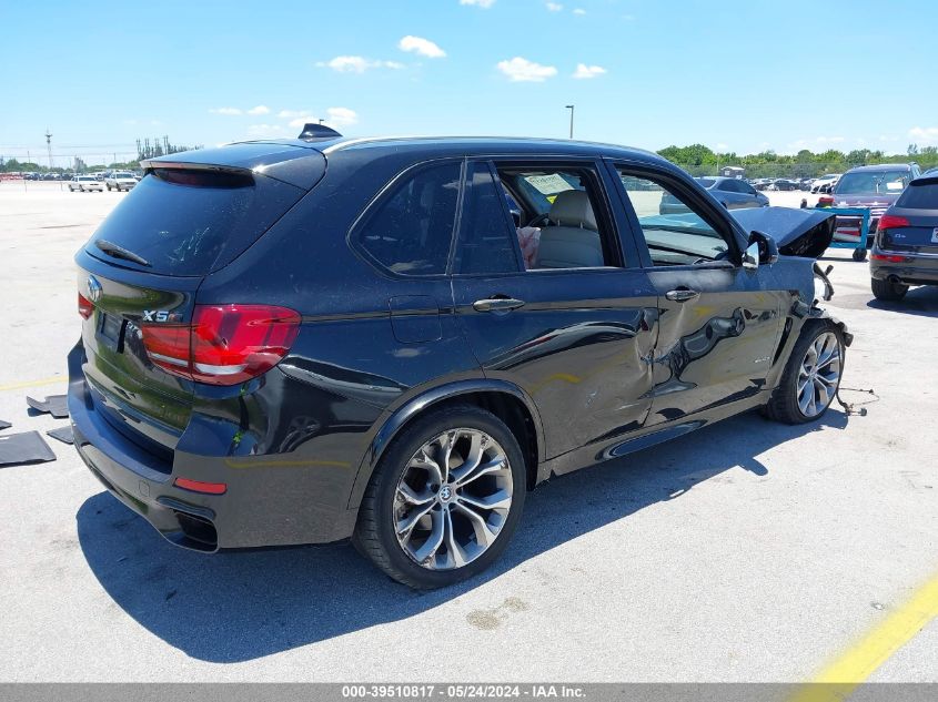 2014 BMW X5 xDrive50I VIN: 5UXKR6C55E0J72085 Lot: 39510817