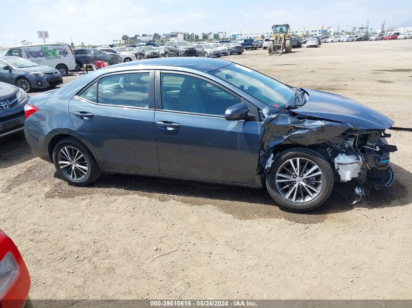 2016 Toyota Corolla Le Plus VIN: 2T1BURHE8GC631256 Lot: 39510818