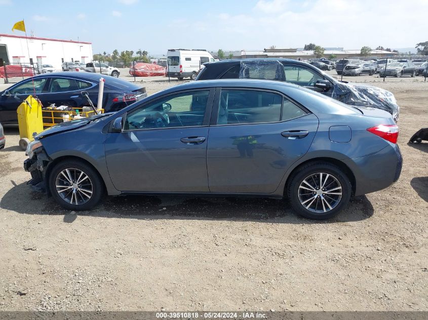 2016 Toyota Corolla Le Plus VIN: 2T1BURHE8GC631256 Lot: 39510818