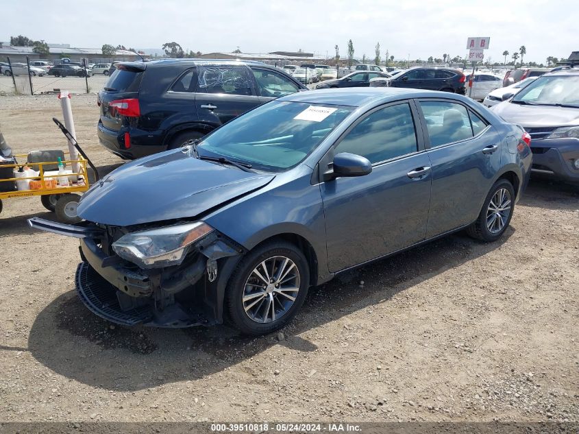 2016 Toyota Corolla Le Plus VIN: 2T1BURHE8GC631256 Lot: 39510818